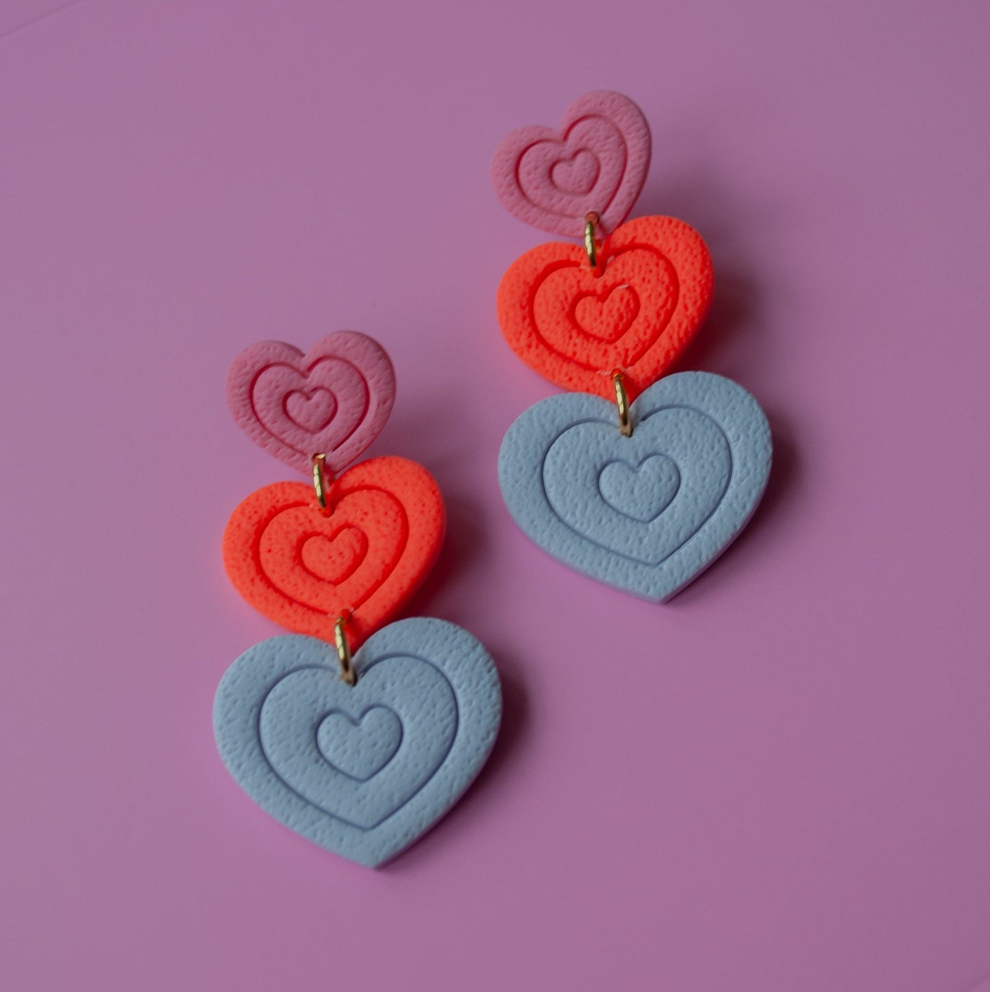 HEARTS - pink