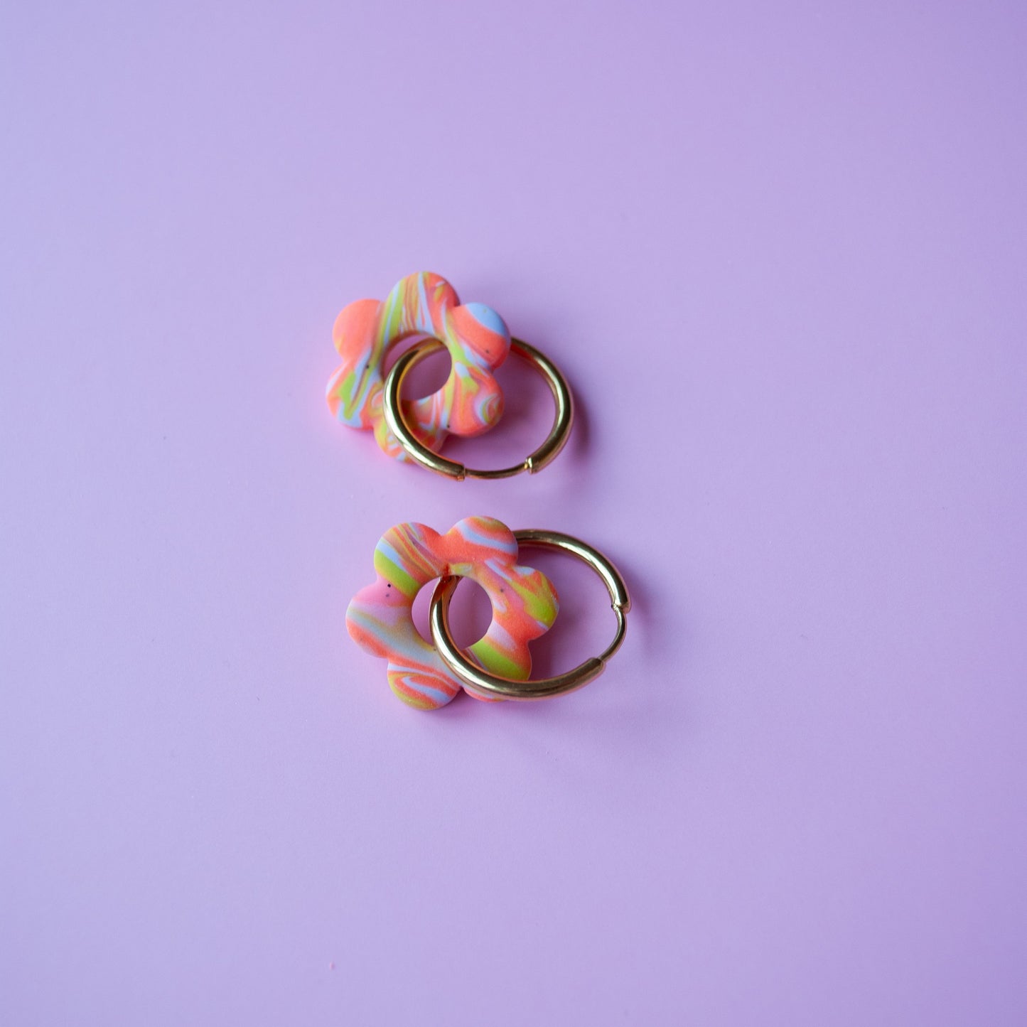 HOOP DAISY GOLD - PARADISE