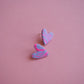 BIG HEART - purple