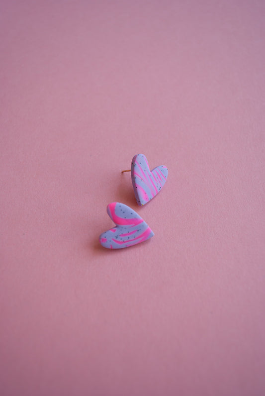 BIG HEART - purple