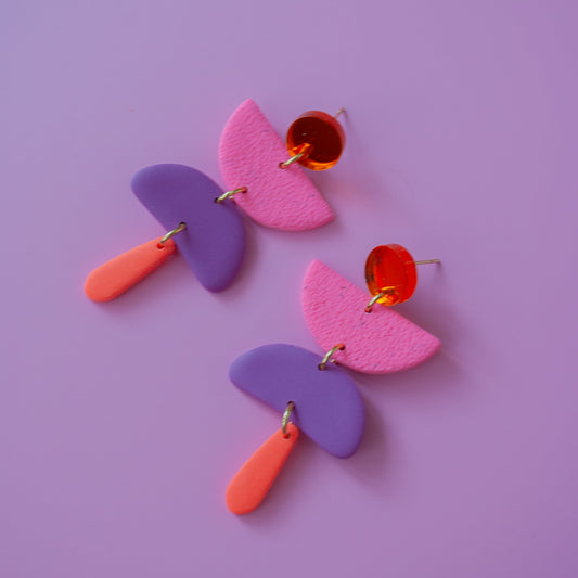 STATEMENT - pink paradise
