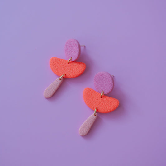 FIEN - orange pink