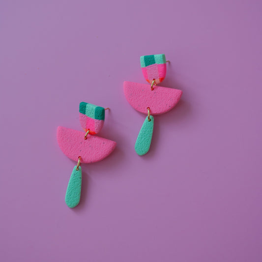 MUSHROOM - neon pink