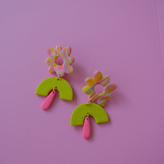 GUUSJE - flower green