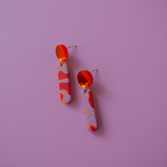 DAZZLE - milkshake red