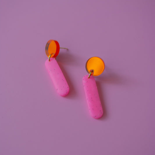 DAZZLE - neon pink