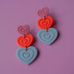HEARTS - pink