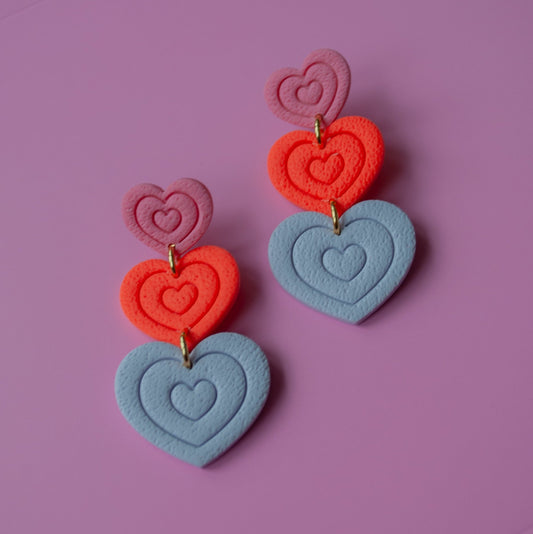 HEARTS - pink