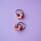 HOOP DAISY ZILVER - PARADISE