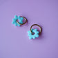 HOOP DAISY GOLD - BLUE