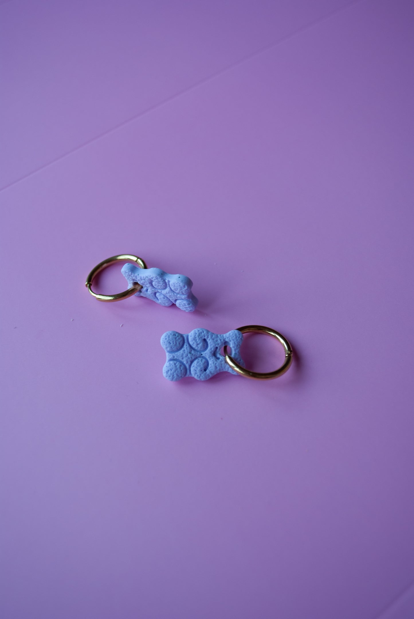 HOOP - LILA GUMMY BEAR