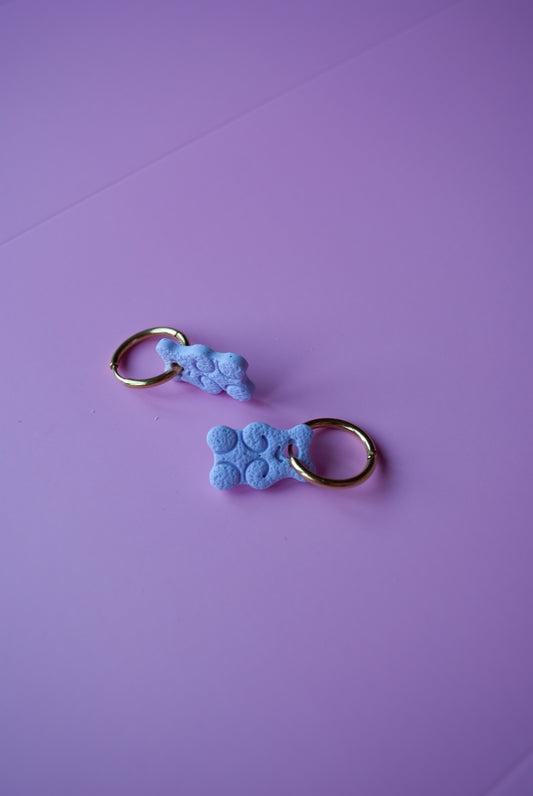 HOOP - LILA GUMMY BEAR