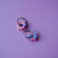 HOOP DAISY ZILVER - MILKSHAKE PURPLE