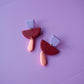 MUSHROOM - RED PINK