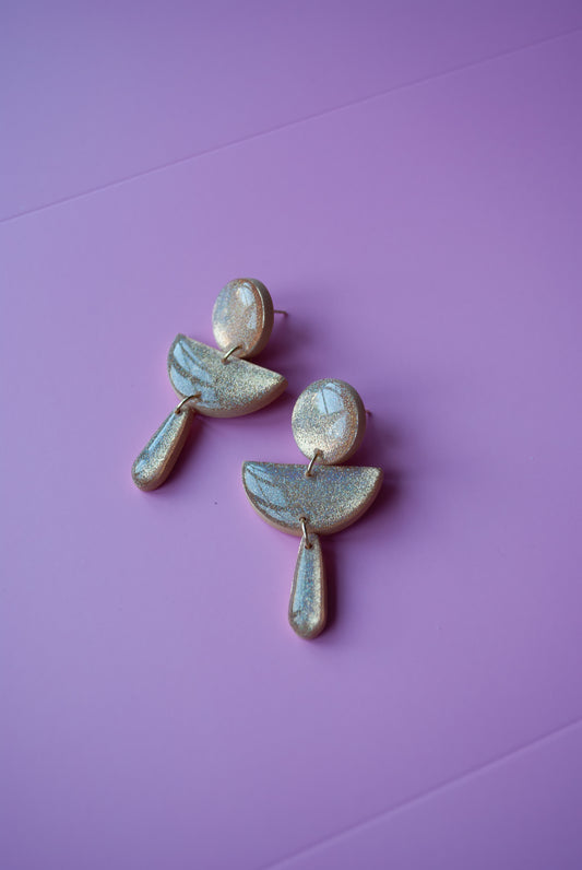 MUSHROOM GLITTER - BEIGE