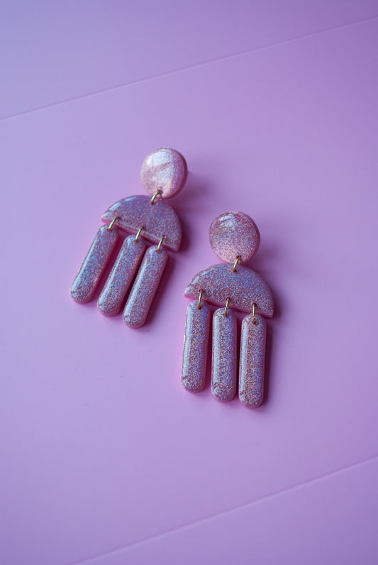 JELLYFISH - PINK GLITTER