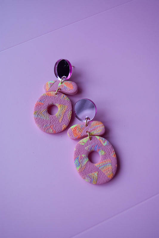 STATEMENT - PINK TERAZZO