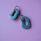HOOP ORGANIC - GLITTER ZILVER