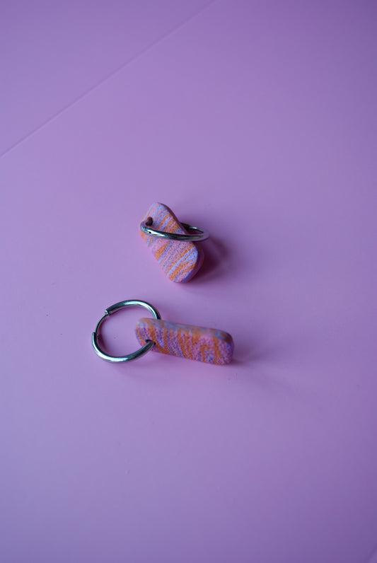 HOOP BAR ZILVER - milkshake